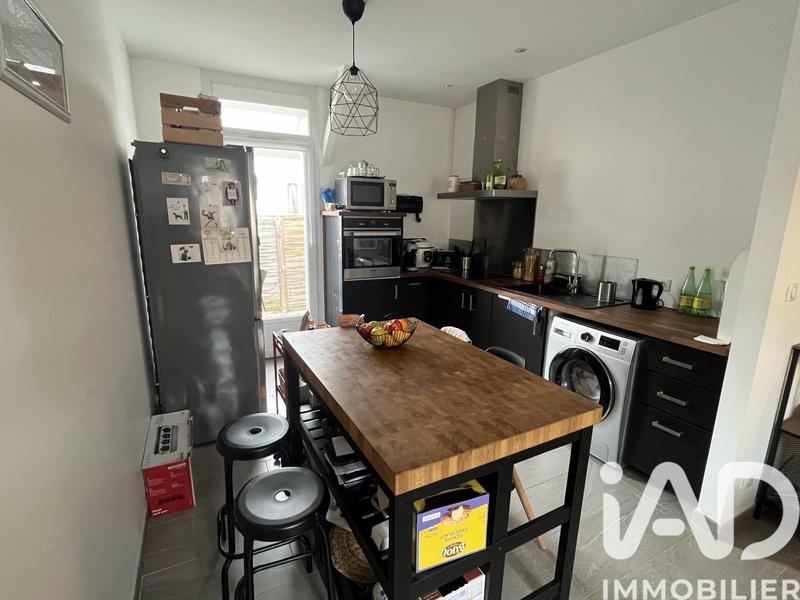 Maison de ville - 54 m² - 3 pièces