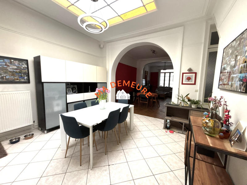 Maison ancienne - 158 m² - 7 pièces