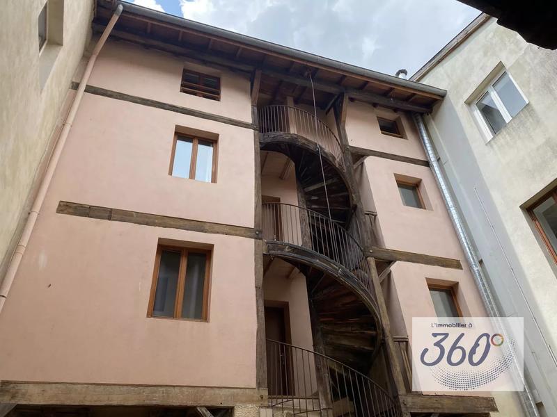 Appartement - 52 m² - 3 pièces