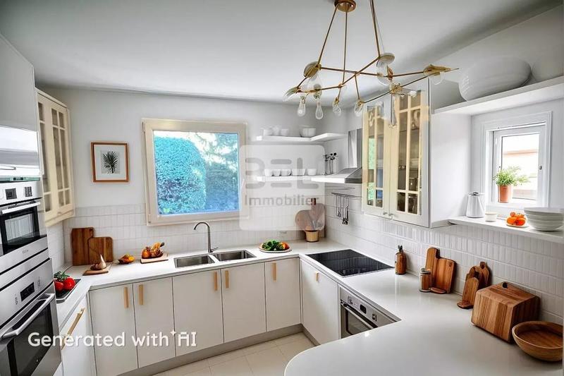 Maison - 155 m² - 6 pièces