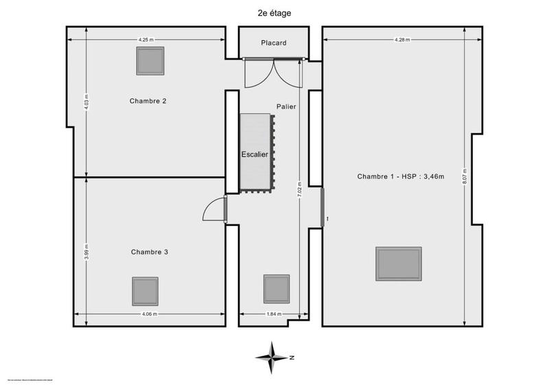 Maison - 200 m² - 8 pièces