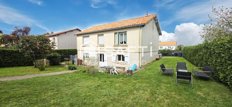 Maison - 107 m² - 6 pièces