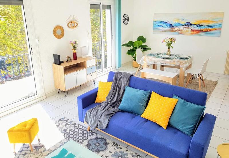 Chambre - 24 m² - 1 pièce