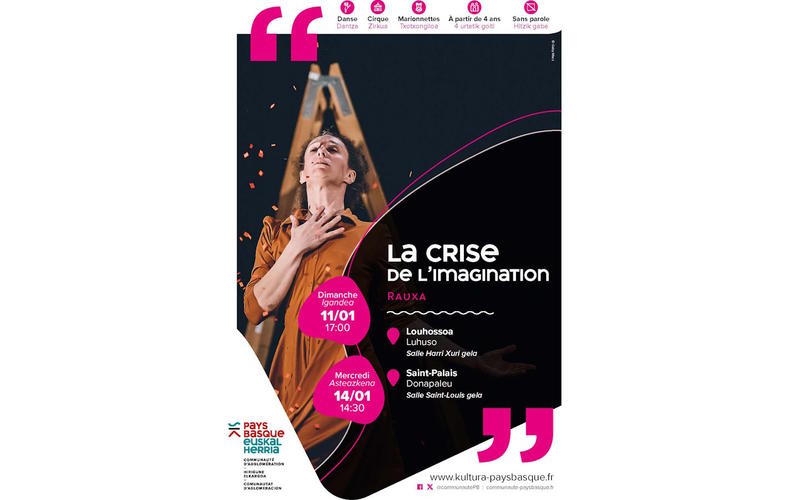 Spectacle &quot;La crise de l'imagination&quot;