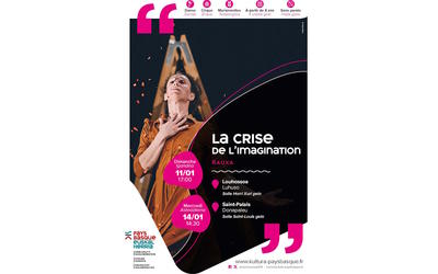 Spectacle &quot;La crise de l'imagination&quot;