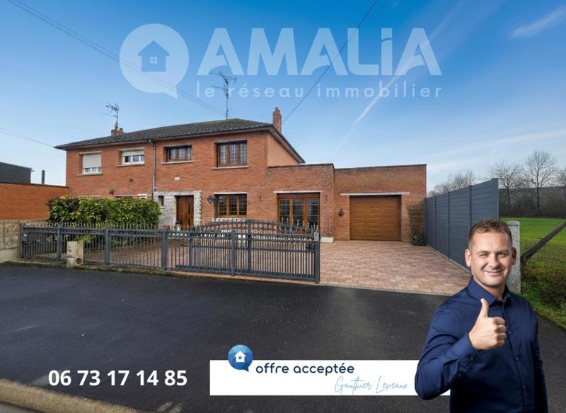 Maison - 103 m² - 6 pièces