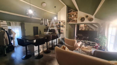 Maison - 51 m² - 4 pièces