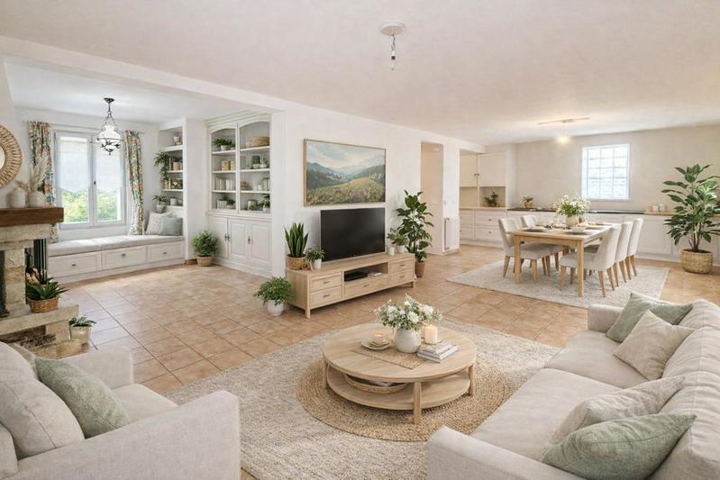 Pavillon - 200 m² - 8 pièces