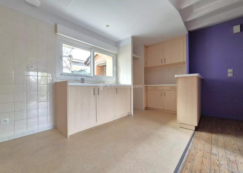 Maison - 51 m² - 3 pièces