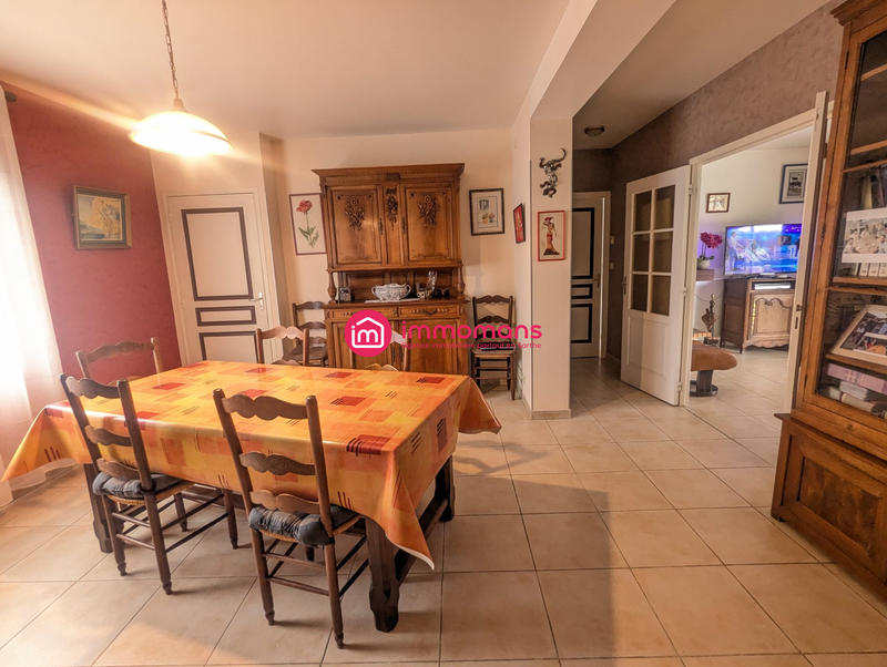 Maison - 164 m² - 8 pièces