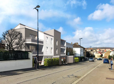 Appartement - 65 m² - 3 pièces