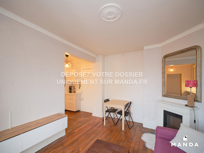 Appartement - 29 m² - 2 pièces