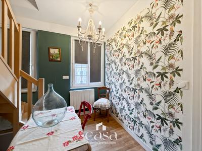 Maison ancienne - 120 m² - 5 pièces