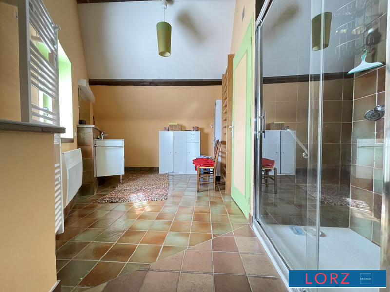 Maison ancienne - 151 m² - 5 pièces