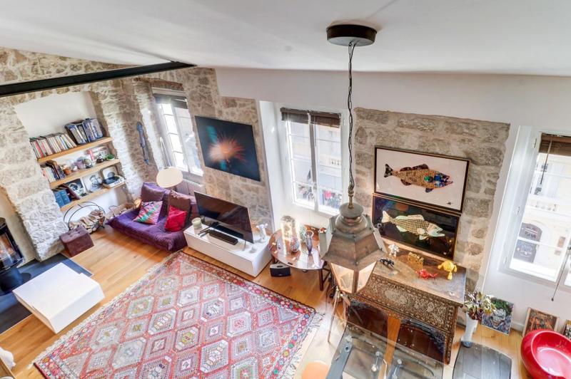 Loft - 104 m² - 3 pièces