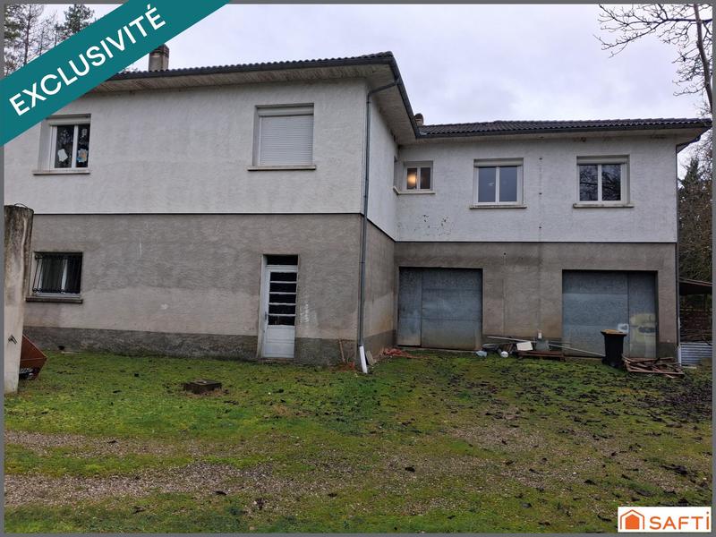 Maison - 180 m² - 8 pièces