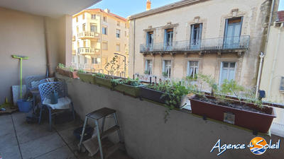 Appartement - 38 m² - 2 pièces