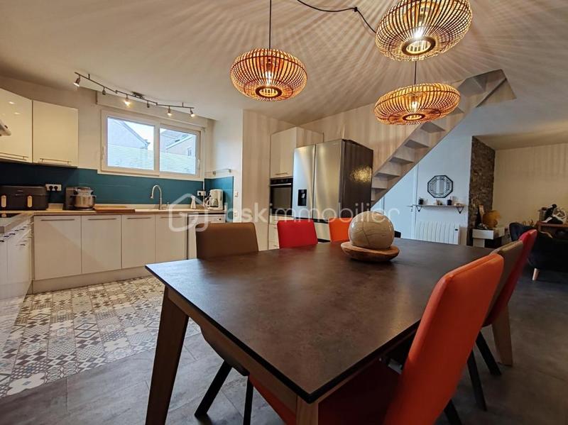 Maison de ville - 121 m² - 4 pièces