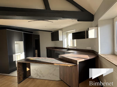 Duplex - 115 m² - 6 pièces