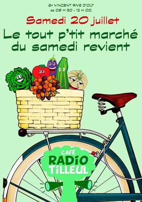 Le P'tit Marché du Samedi