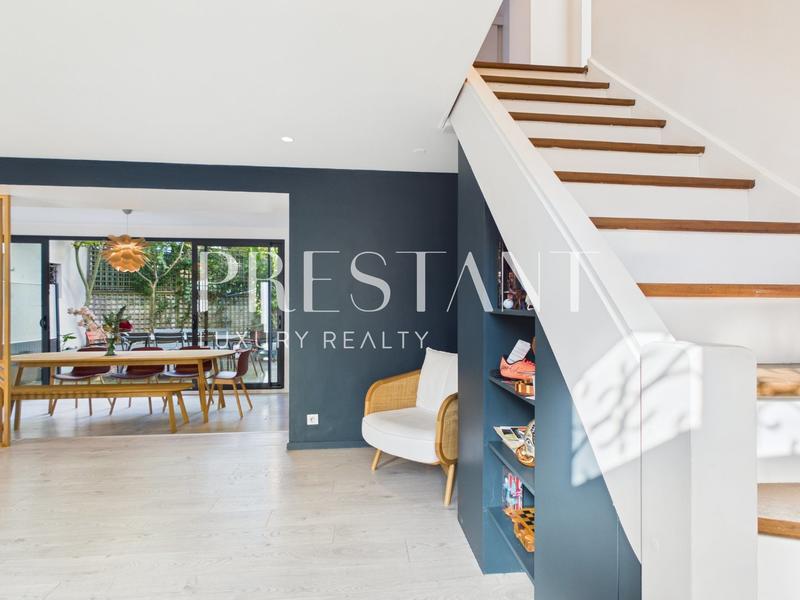 Maison de ville - 167 m² - 6 pièces