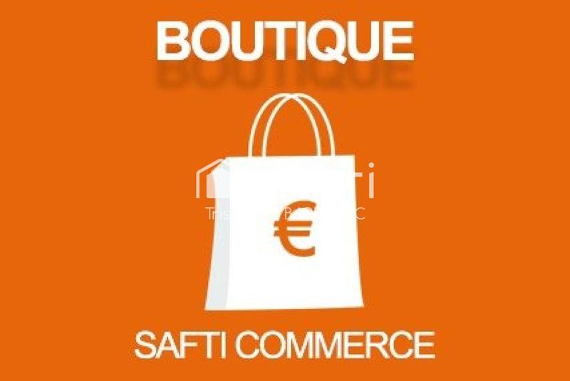 Local commercial - 48 m² - 2 pièces