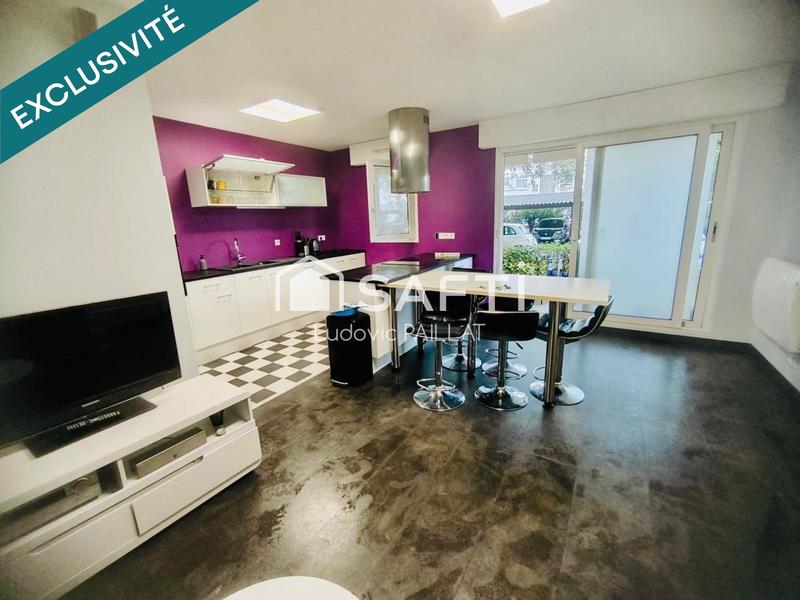 Appartement - 62 m² - 3 pièces