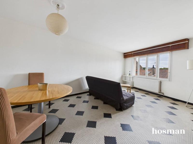 Appartement - 55 m² - 2 pièces