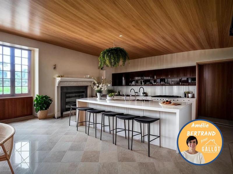 Maison de maîtres - 125 m² - 4 pièces