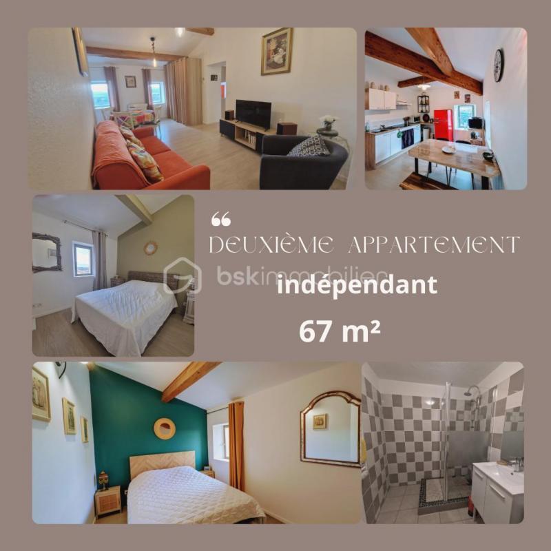 Corps de ferme - 350 m² - 13 pièces