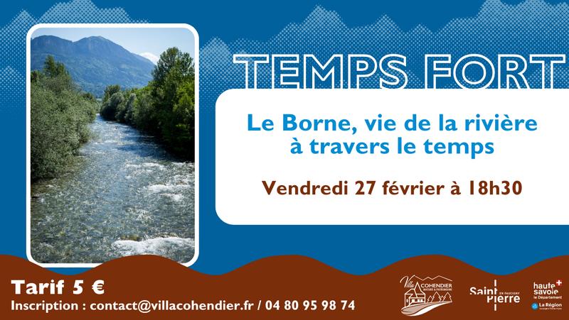 Le Borne, vie de la rivière à travers le temps