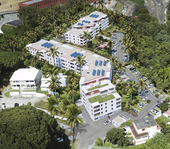 Appartement - 66 m² - 3 pièces