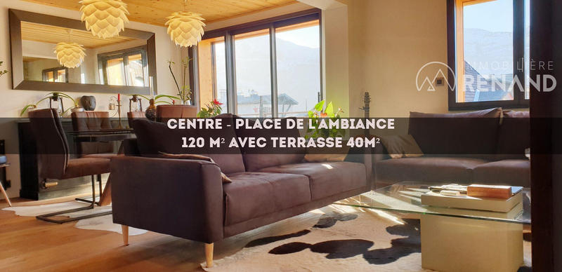 Appartement - 119 m² - 5 pièces