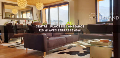 Appartement - 119 m² - 5 pièces