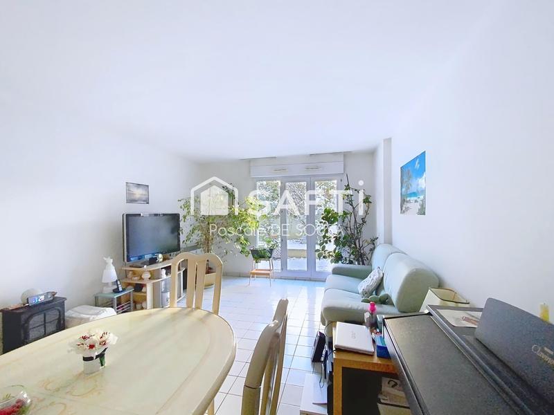 Appartement - 50 m² - 2 pièces