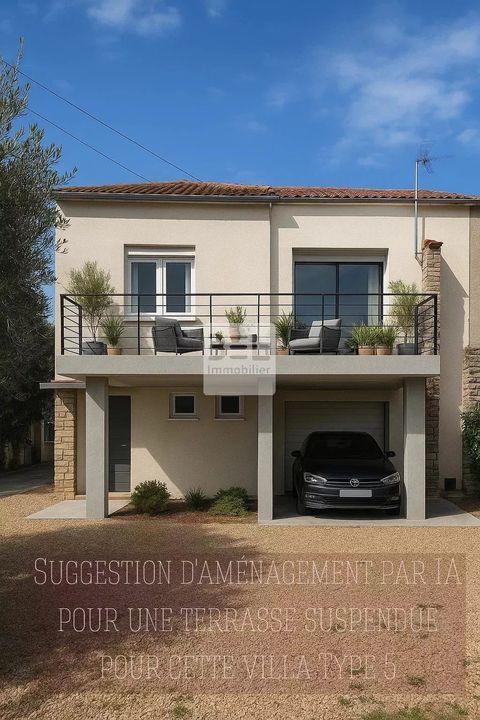 Maison de ville - 121 m²