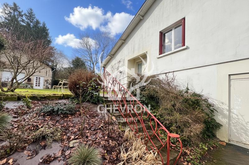 Maison - 104 m² - 5 pièces