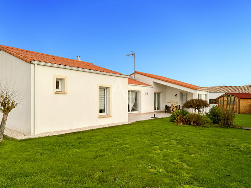 Maison - 132 m² - 5 pièces