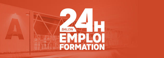 24h pour l’Emploi et la Formation - Poitiers 24 septembre 2026