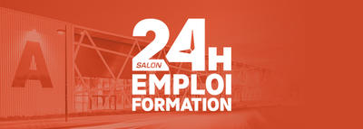 24h pour l’Emploi et la Formation - Poitiers 24 septembre 2026