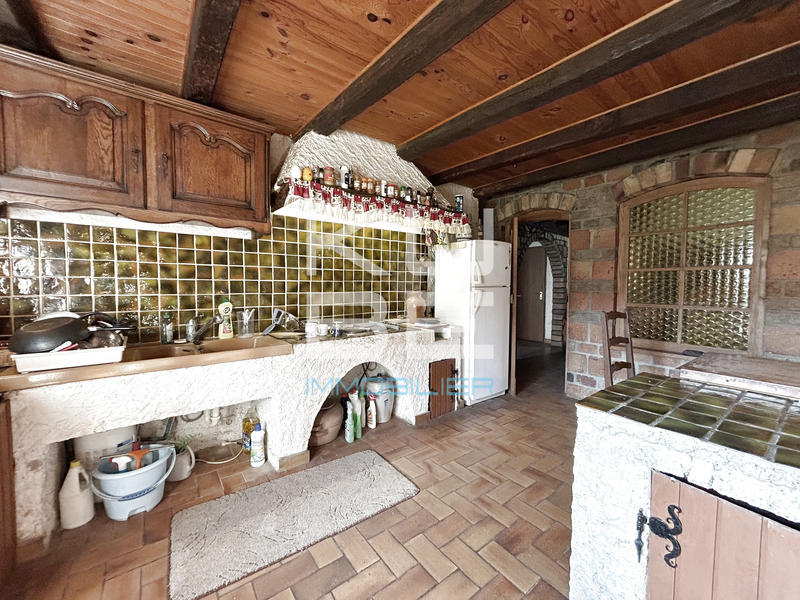 Maison - 165 m² - 6 pièces