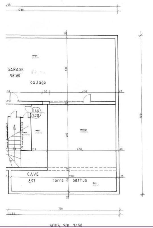 Maison - 145 m² - 5 pièces