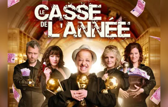 Théâtre : le casse de l'année