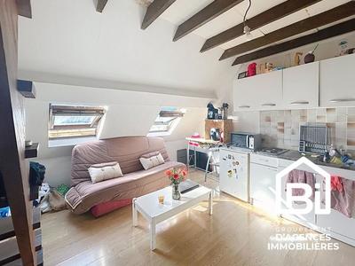 Studio - 17 m² - 1 pièce