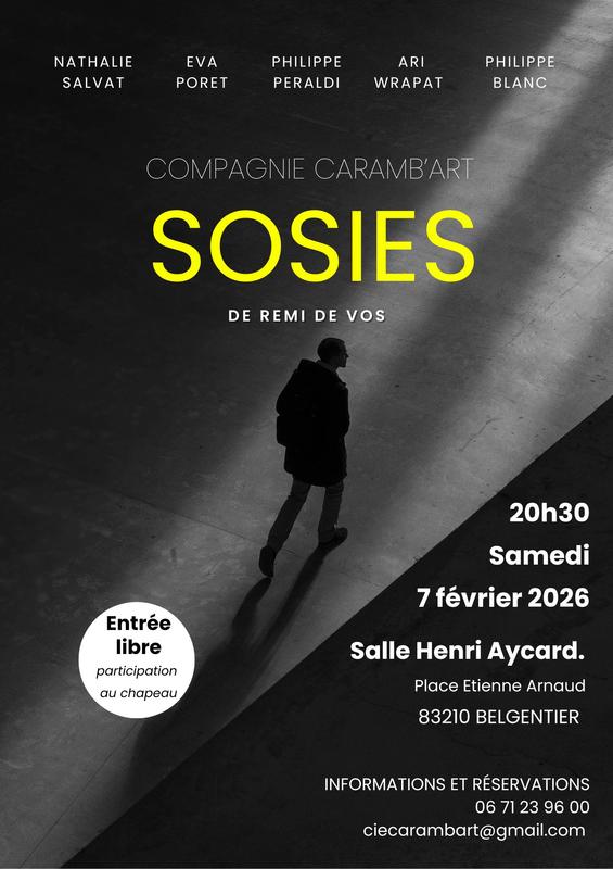 Theatre Sosies de Rémi de Vos