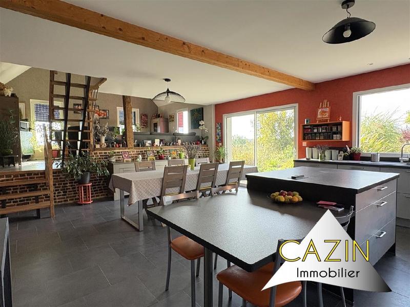 Maison - 127 m² - 5 pièces