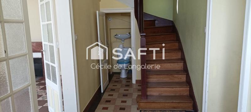 Maison - 151 m² - 5 pièces