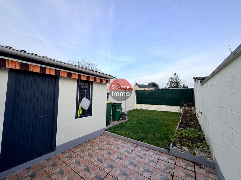 Maison - 104 m² - 4 pièces