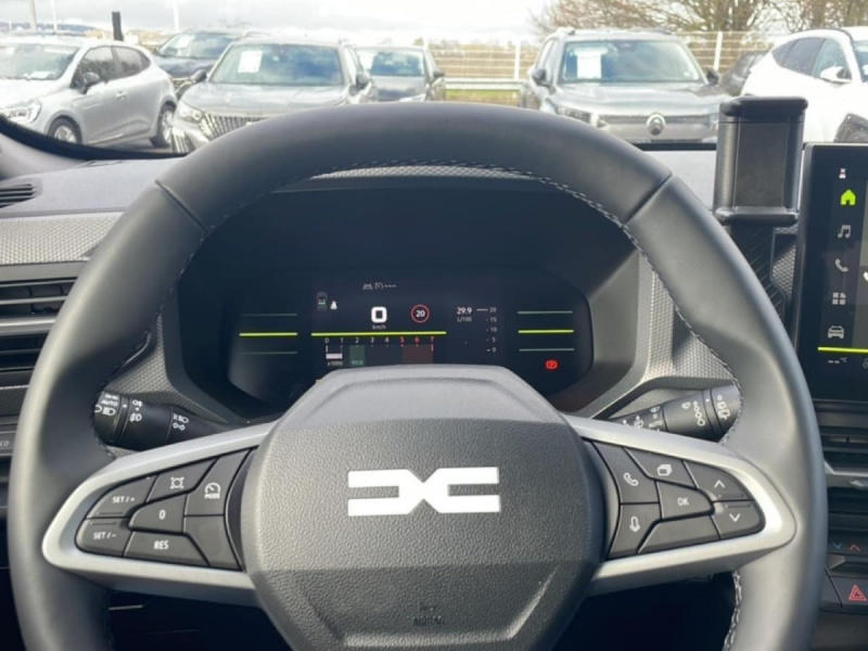 Dacia Duster 1.2 mild hybrid 140 journey