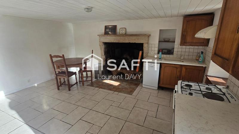 Maison - 61 m² - 2 pièces